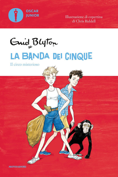 Il circo misterioso. La banda dei cinque