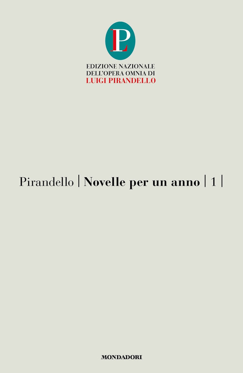 Novelle per un anno. Volume Vol. 1