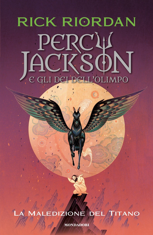 La maledizione del titano. Percy Jackson e gli dei dell'Olimpo