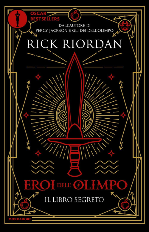 Il libro segreto. Eroi dell'Olimpo