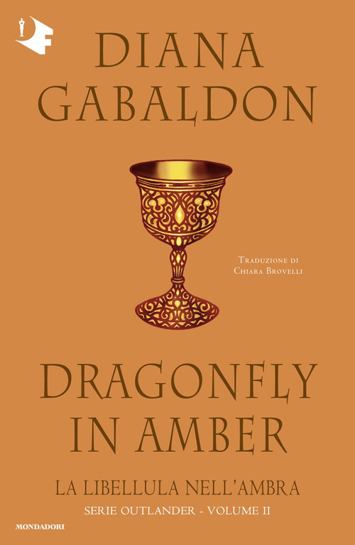 La libellula nell'ambra. Outlander. Volume Vol. 2