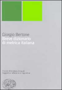 Breve dizionario di metrica italiana