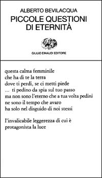 Piccole questioni di eternità