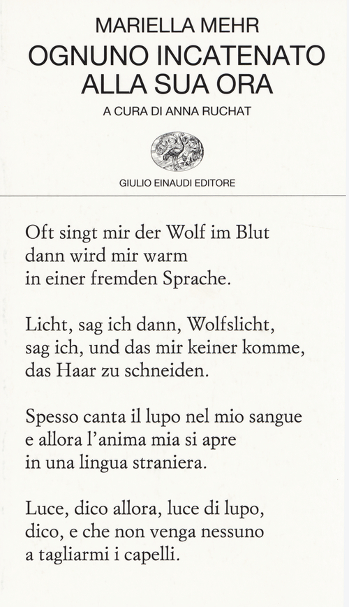 Ognuno incatenato alla sua ora