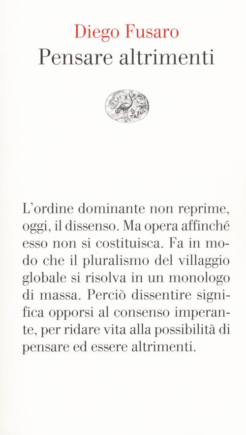Pensare altrimenti