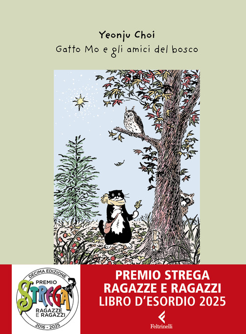 Gatto Mo e gli amici del bosco