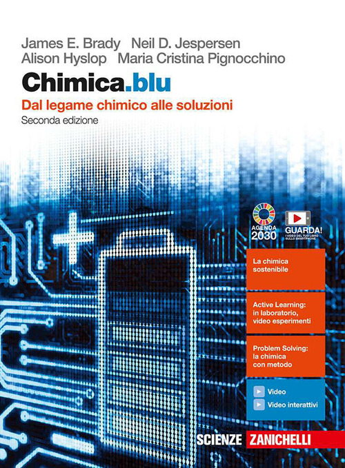 Chimica.blu. Dal legame chimico alle soluzioni. Con interactive e-book. Per le Scuole superiori