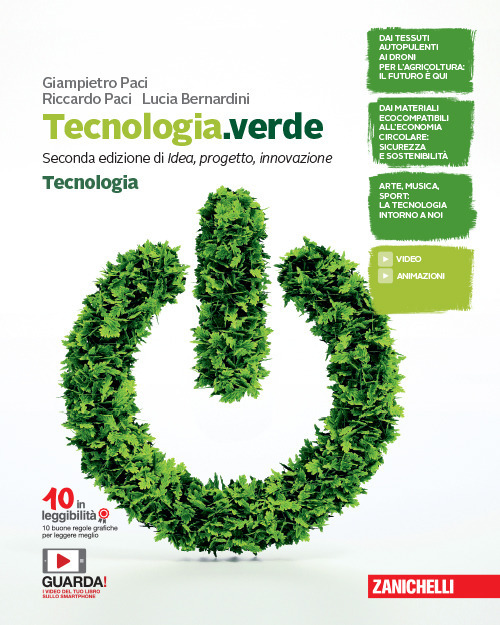 Tecnologia.verde. Confezione Tecnologia-Disegno, Laboratorio e Coding. Per la Scuola media