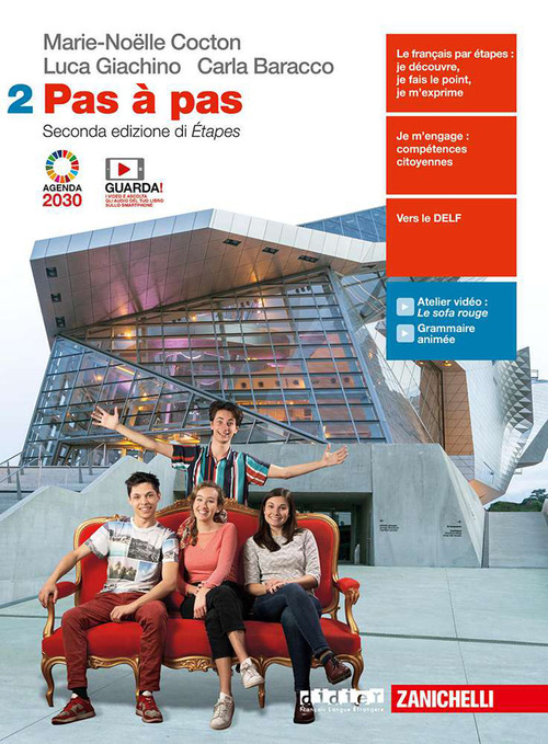 Pas à pas. Per le Scuole superiori. Volume Vol. 2
