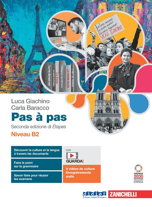 Pas à pas. Niveau B2. Per le Scuole superiori