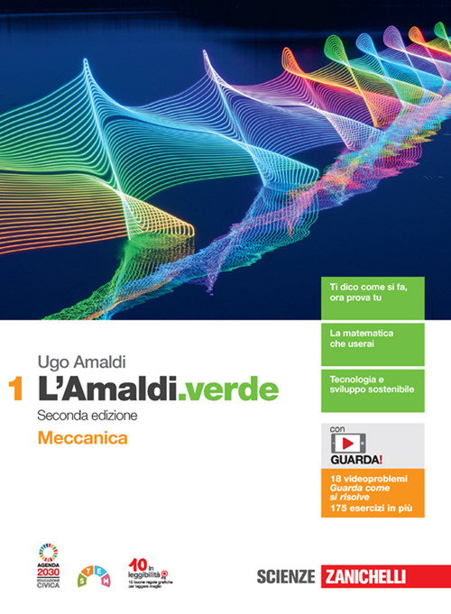 L'Amaldi.verde. Per le Scuole superiori. Volume Vol. 1