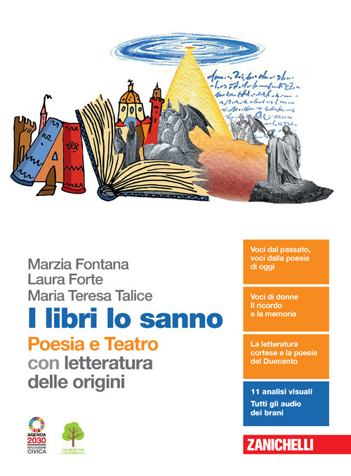 I libri lo sanno. Poesia e teatro con letteratura delle origini. Per le Scuole superiori