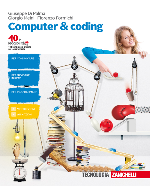 Computer & coding. Per la Scuola media. Volume Vol.