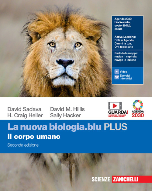 La nuova biologia.blu. Il corpo umano. Ediz. PLUS. Per le Scuole superiori