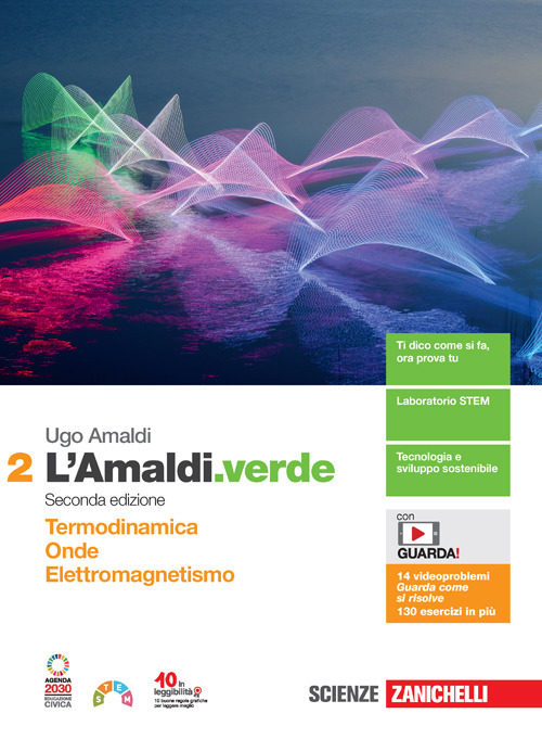 L'Amaldi.verde. Per le Scuole superiori. Volume Vol. 2