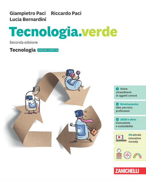 Tecnologia.verde. Confezione Tecnologia edizione compatta-Disegno. Per la Scuola media
