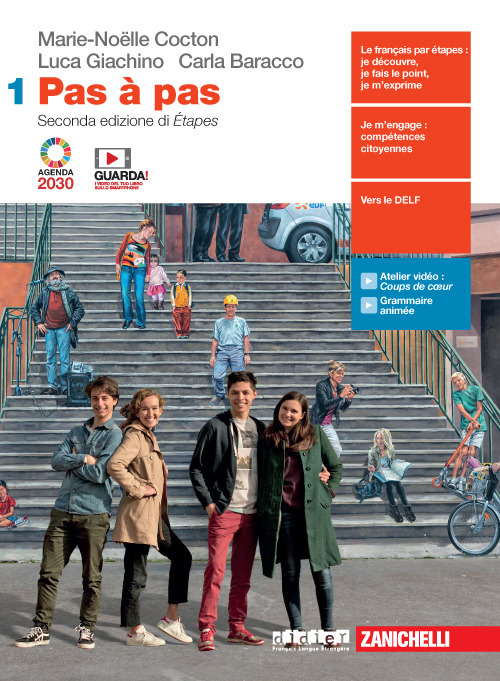 Pas à pas. Con Livret de culture. Per le Scuole superiori. Volume Vol. 1