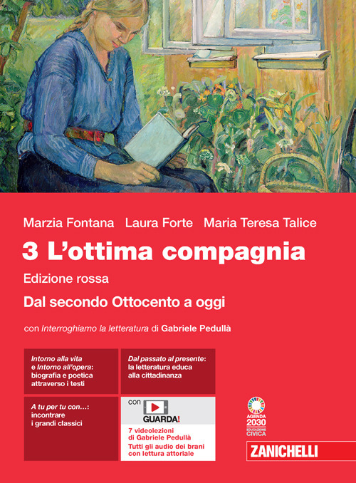 L'ottima compagnia. Ediz. rossa. Per le Scuole superiori. Volume Vol. 3