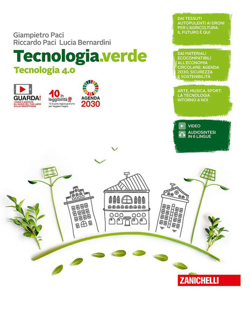 Tecnologia.verde. Tecnologia 4.0, Tavole per il disegno e Disegno, laboratorio e coding. Per la Scuola media