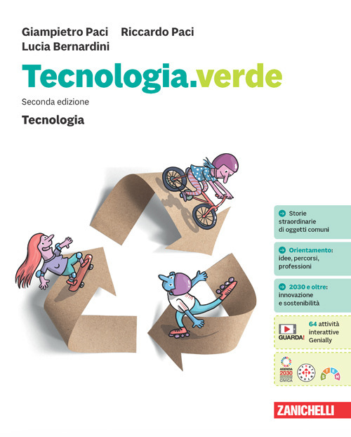 Tecnologia.verde. Confezione Tecnologia-Disegno. Per la Scuola media