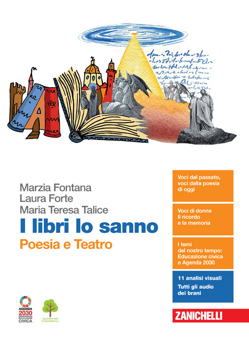 I libri lo sanno. Poesia e teatro. Per le Scuole superiori