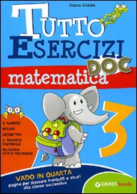 Tutto esercizi DOC. Matematica. Per la Scuola elementare. Volume Vol. 3