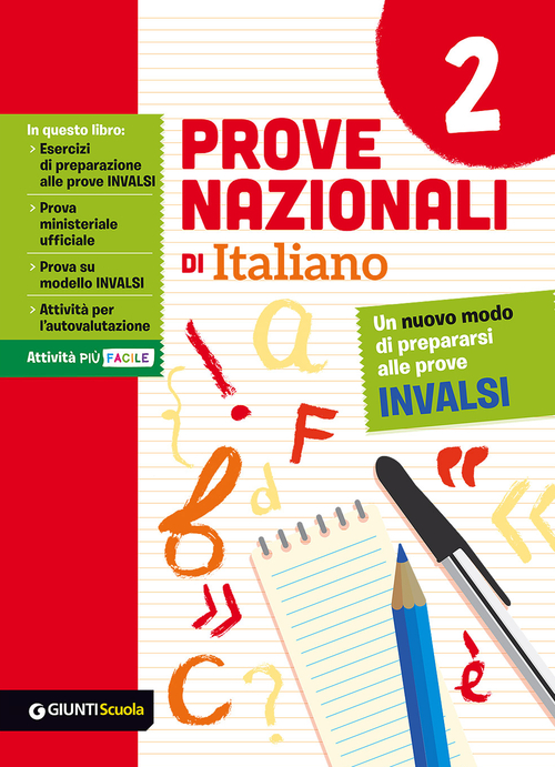 Prove nazionali di italiano. Un nuovo modo di prepararsi alle prove INVALSI
