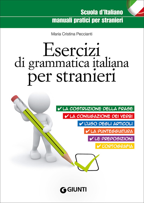 Esercizi di grammatica italiana per stranieri