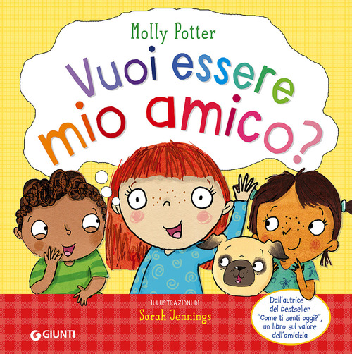 Vuoi essere mio amico?