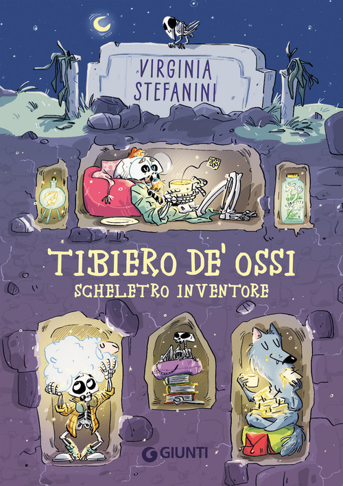 Tibiero de' Ossi scheletro inventore