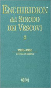 Enchiridion del sinodo dei vescovi. Volume Vol. 2