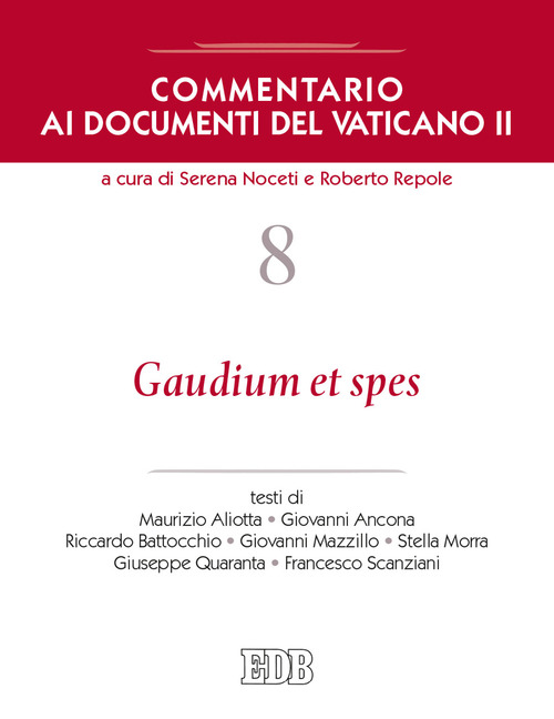 Commentario ai documenti del Vaticano II. Volume Vol. 8