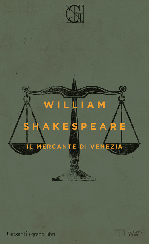 Il mercante di Venezia. Testo inglese a fronte