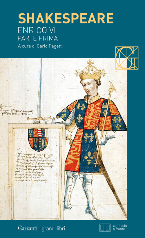 Enrico VI, parte prima. Testo inglese a fronte