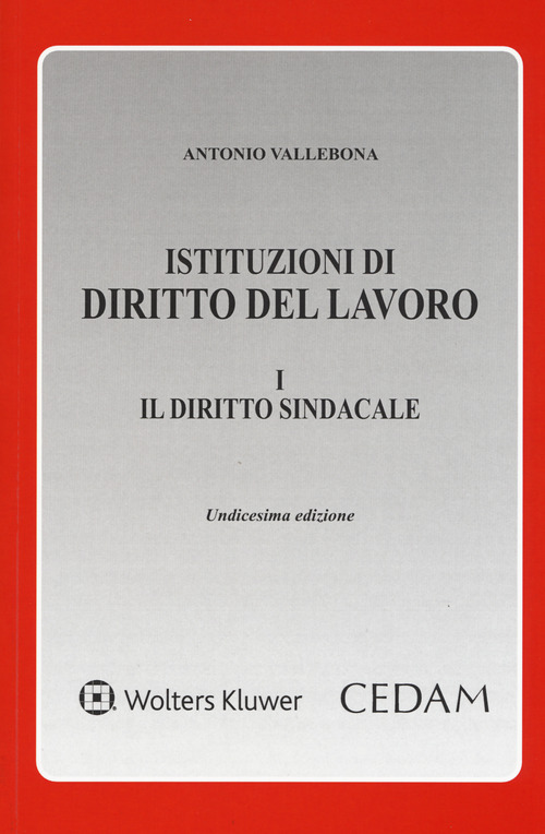 Istituzioni di diritto del lavoro