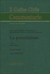 La prescrizione. Volume Vol. 2