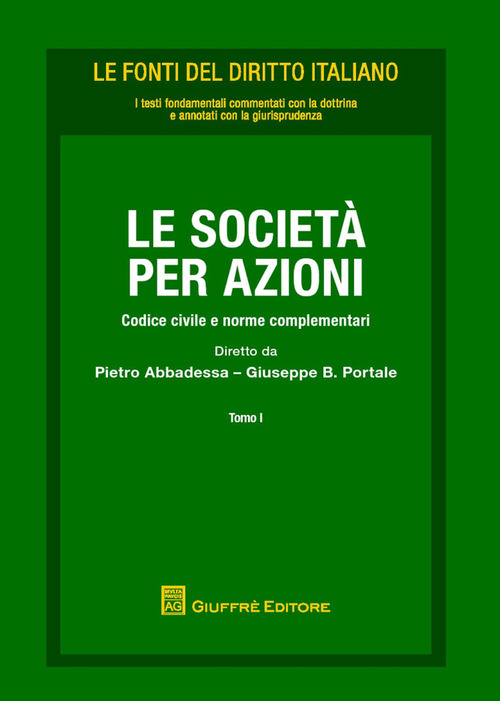 Le società per azioni