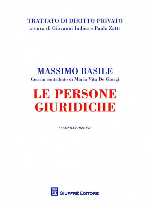 Le persone giuridiche