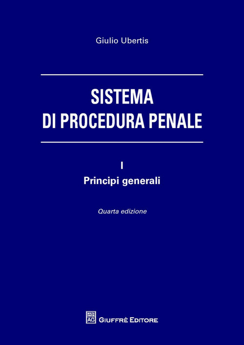 Sistema di procedura penale