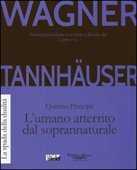 Copertina di: Tannhäuser. L'umano atterrito dal soprannaturale
