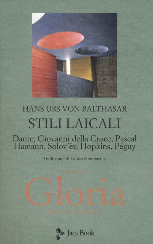Gloria. Una estetica teologica. Volume Vol. 3