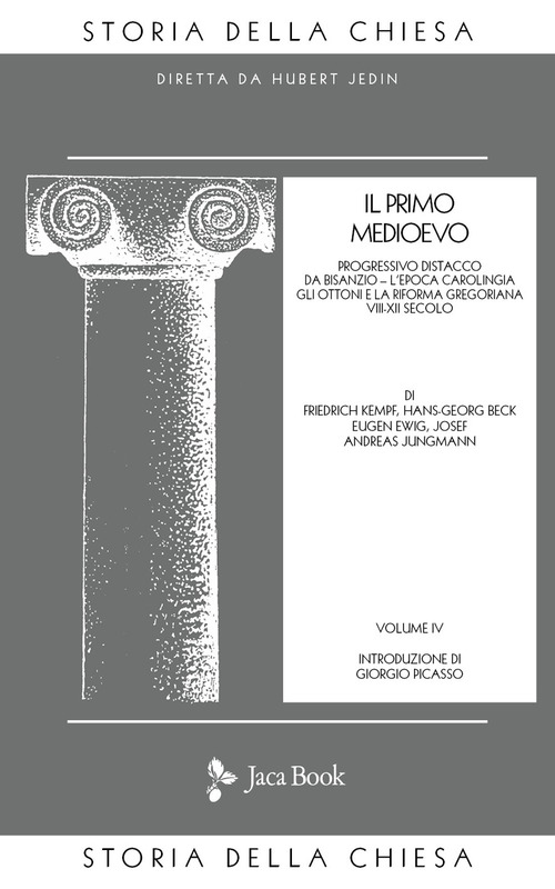 Storia della Chiesa. Volume Vol. 4