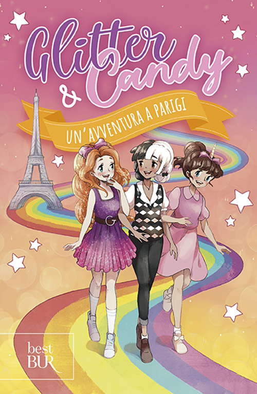 Un' avventura a Parigi. Glitter & Candy