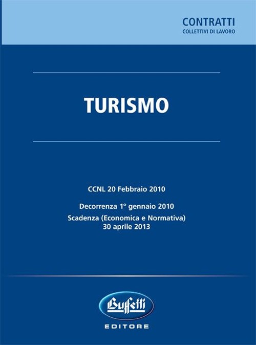CCNL turismo