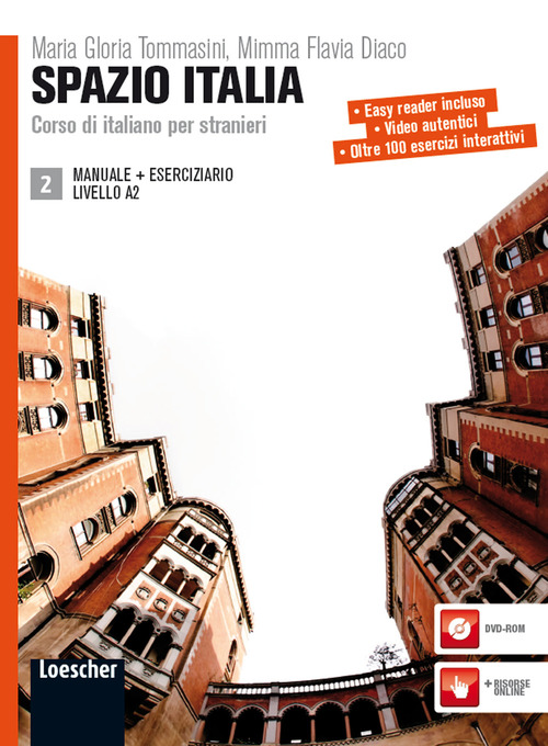 Spazio Italia. Corso di italiano per stranieri. Con Manulae, Eserciziario. Volume Vol. 2