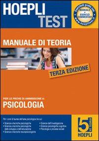 HOEPLI TEST 5 PSICOLOGIA MANUALE