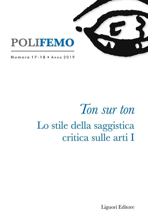 Polifemo. Nuova serie di «lingua e letteratura». Volume Vol. 17-18