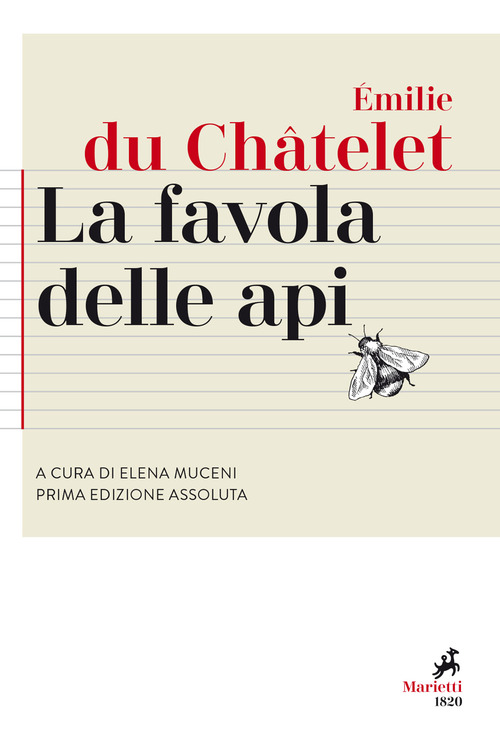 La favola delle api. Testo originale a fronte
