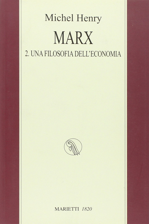 Marx. Volume Vol. 2