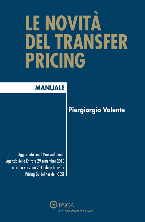 Le novità del transfer pricing